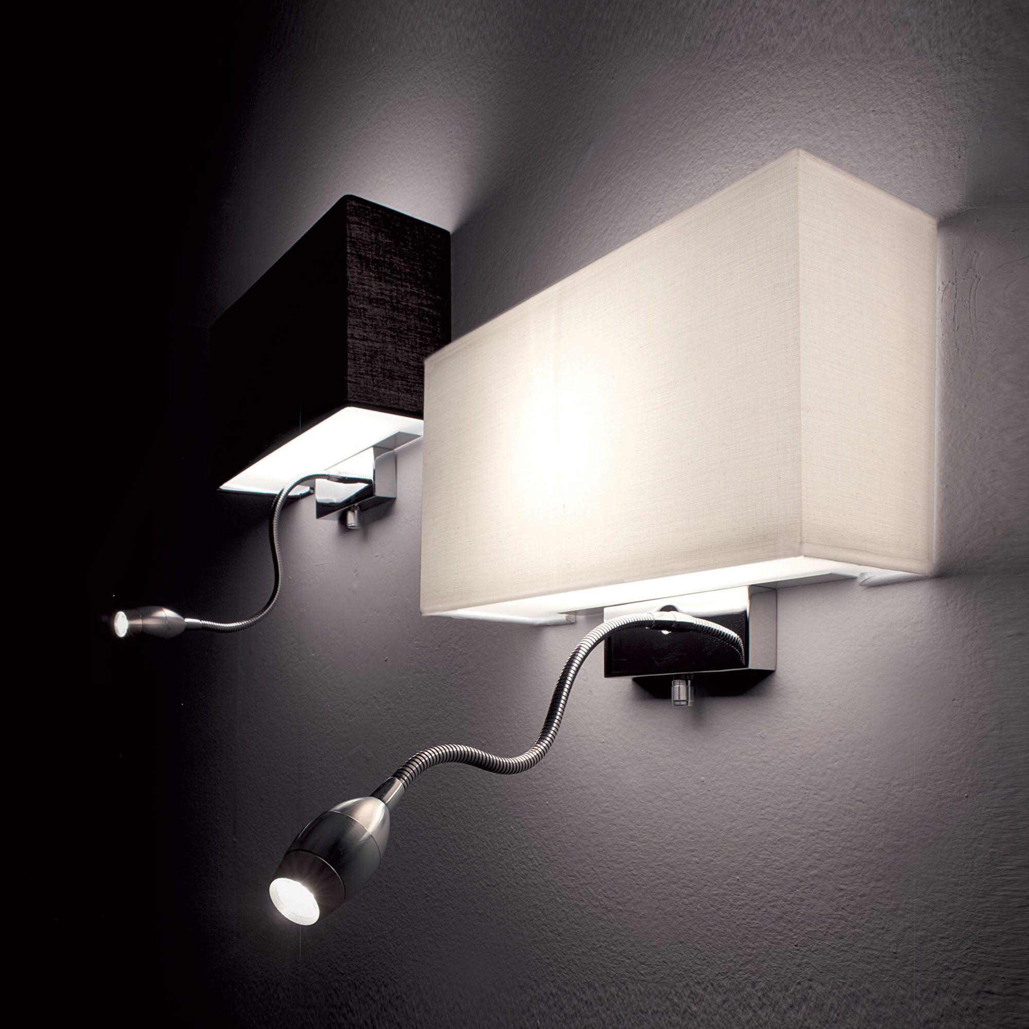Applique murale Hotel AP2 par Ideal Lux Applique murale Hotel AP2 par Ideal Lux – Image 3