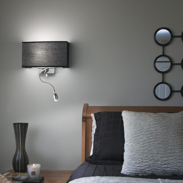 Applique murale Hotel AP2 par Ideal Lux – vue 2