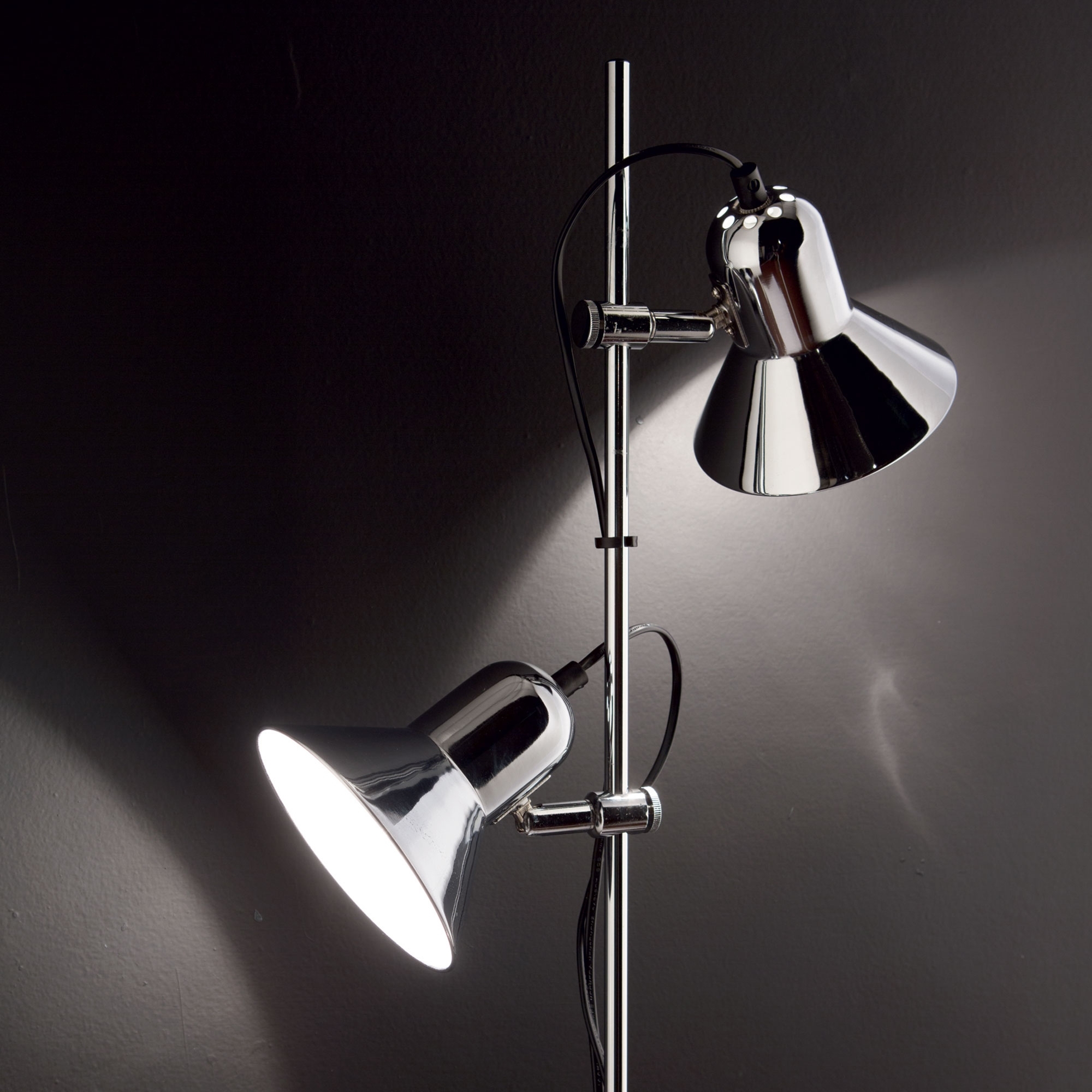 Lampadaire Polly avec Double Spot Orientable par Ideal Lux Lampadaire Polly avec Double Spot Orientable par Ideal Lux – Image 3