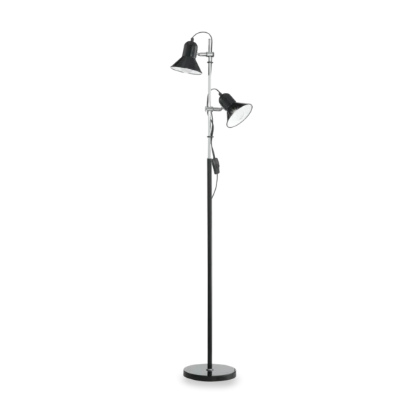 Lampadaire Polly avec Double Spot Orientable par Ideal Lux