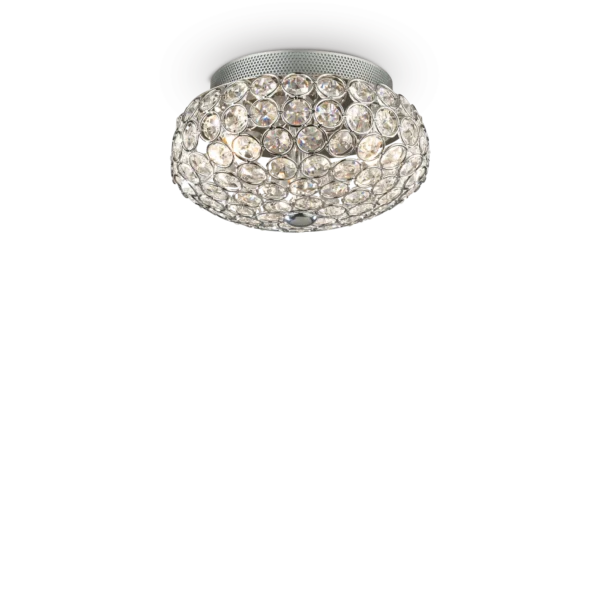 Plafonnier King luxe en Cristal par Ideal Lux