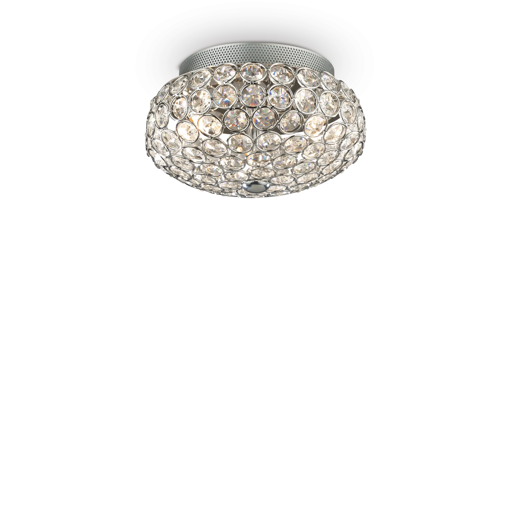 Plafonnier King luxe en Cristal par Ideal Lux
