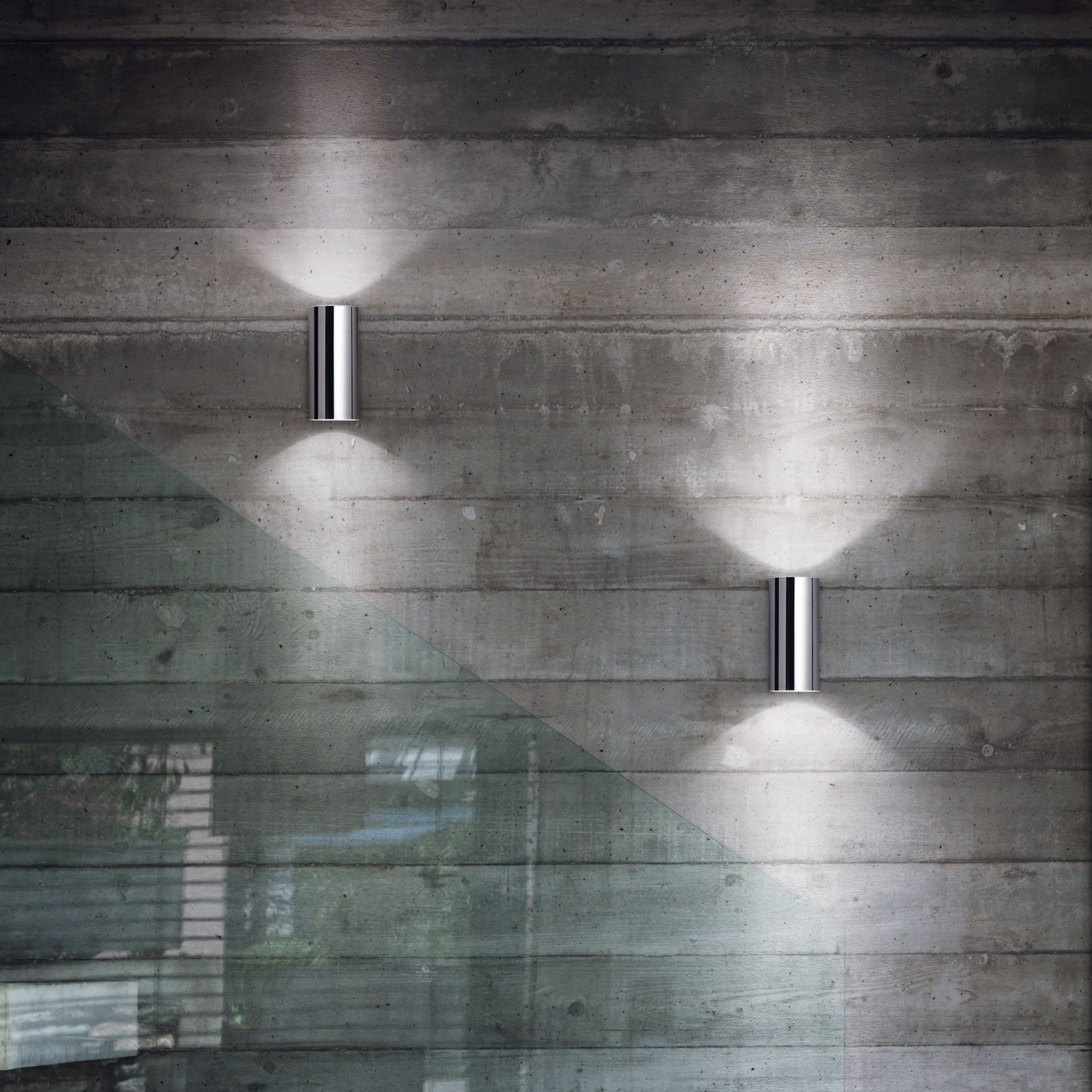 Applique murale Look ronde LED design par Ideal Lux Applique murale Look ronde LED design par Ideal Lux – Image 4