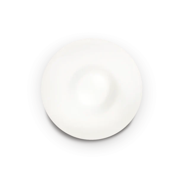 Plafonnier / Applique Glory en verre Blanc Acidifié par Ideal Lux