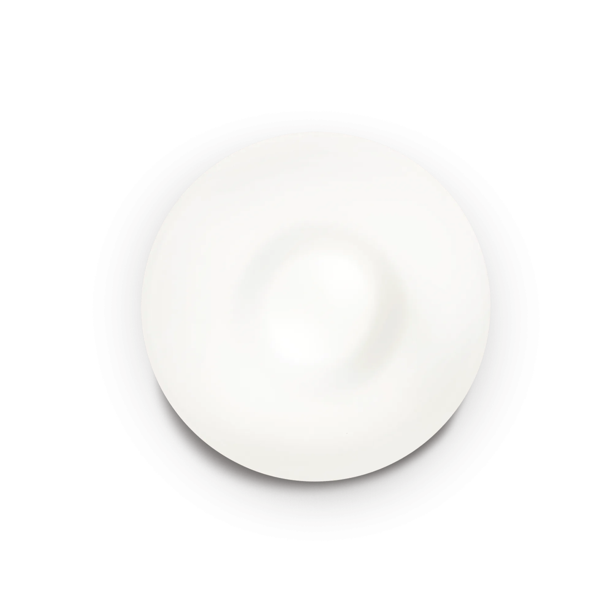 Plafonnier / Applique Glory en verre Blanc Acidifié par Ideal Lux