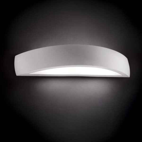 Applique murale Soda design en plâtre par Ideal Lux – vue 2