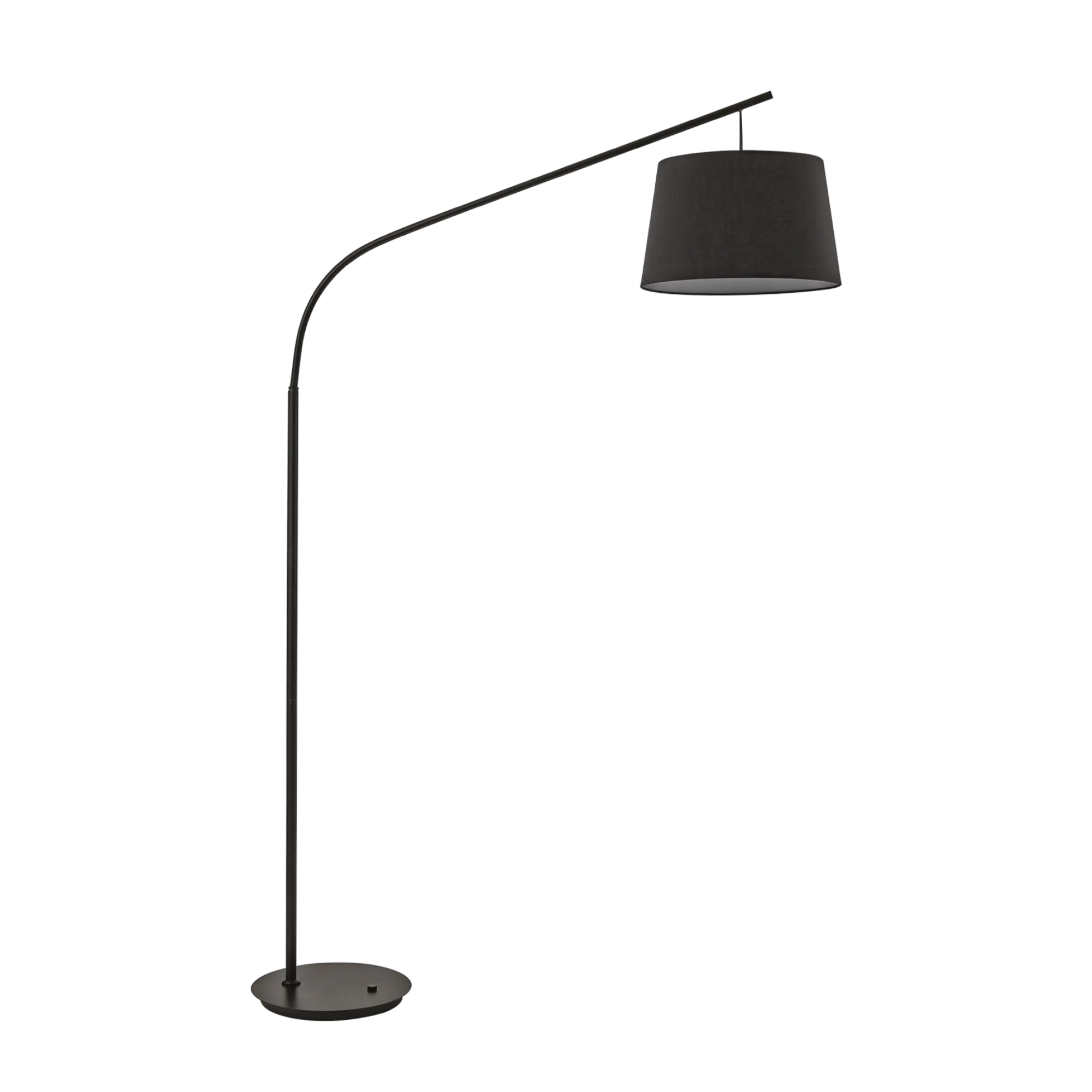 Lampadaire Daddy Design Courbé en Métal par Ideal Lux