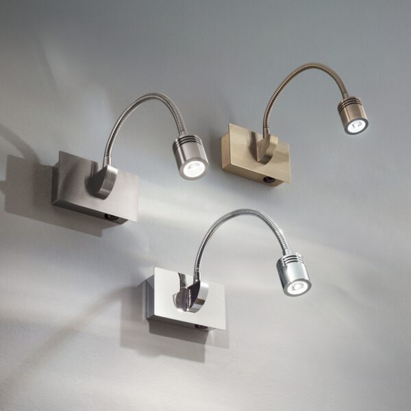 Applique murale hôtel Dynamo par Ideal Lux – vue 2