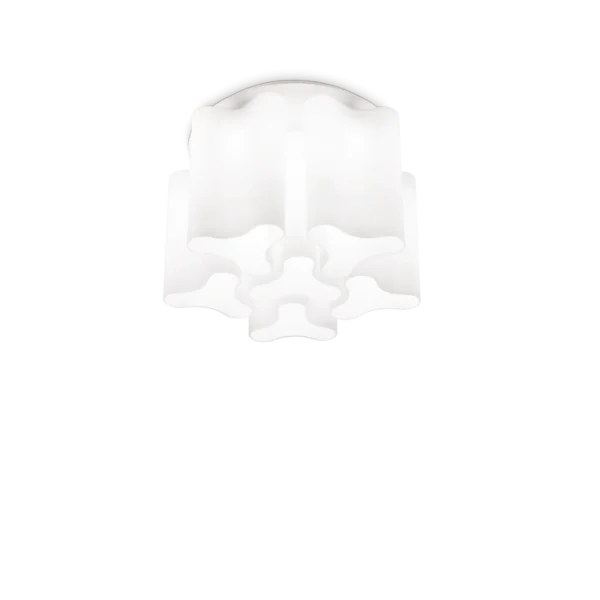 Plafonnier Compo verre Enchemisé par Ideal Lux