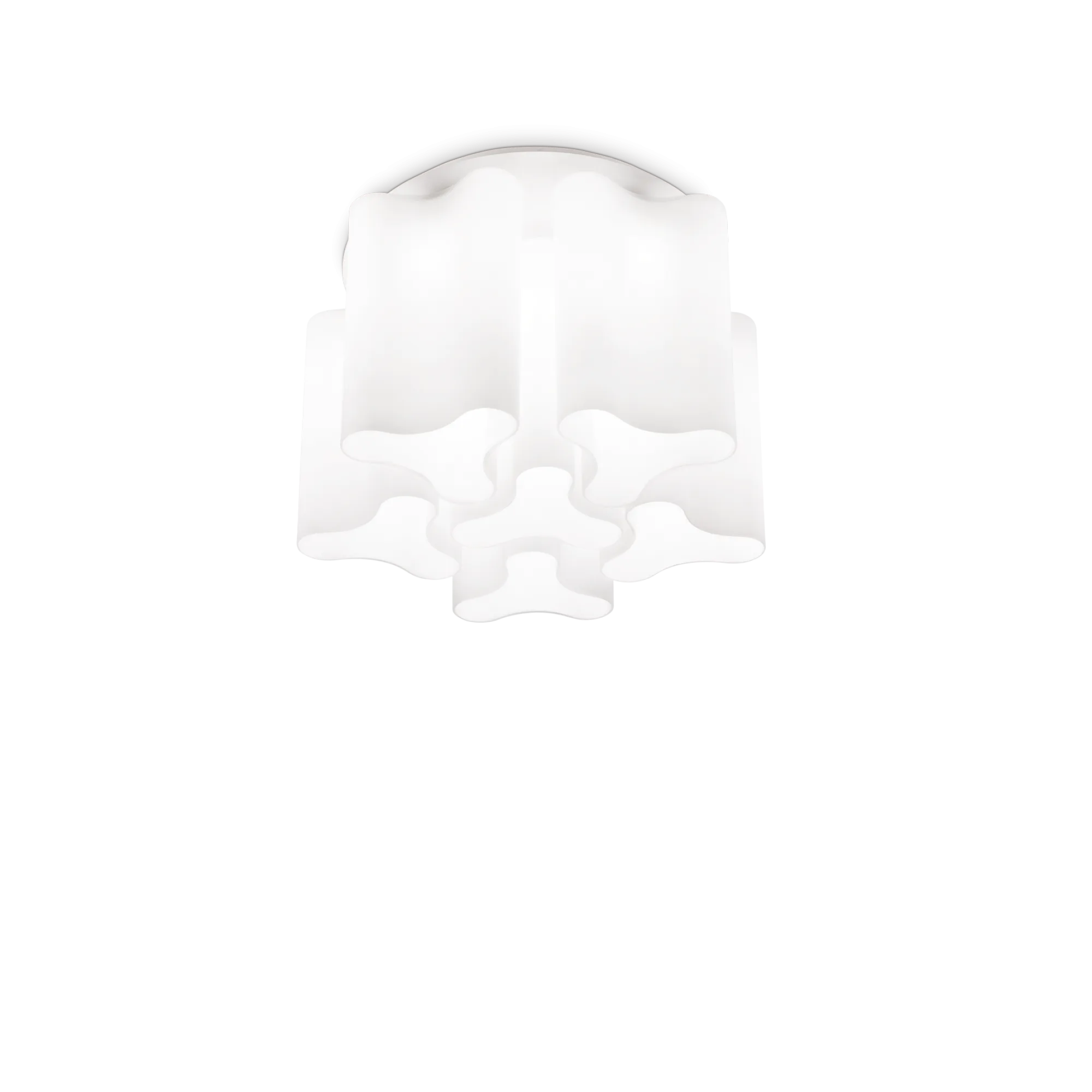 Plafonnier Compo verre Enchemisé par Ideal Lux
