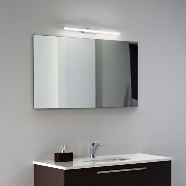 Applique murale Riflesso avec diffuseur acrylique satiné par Ideal Lux – vue 2