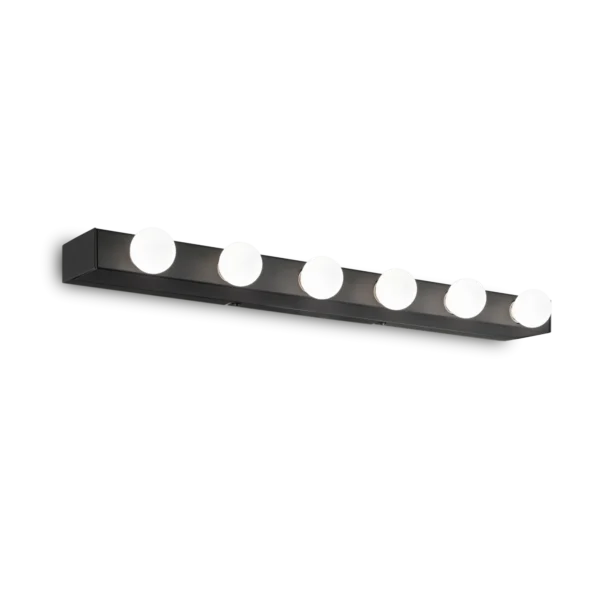 Applique murale Prive à ampoules apparentes par Ideal Lux