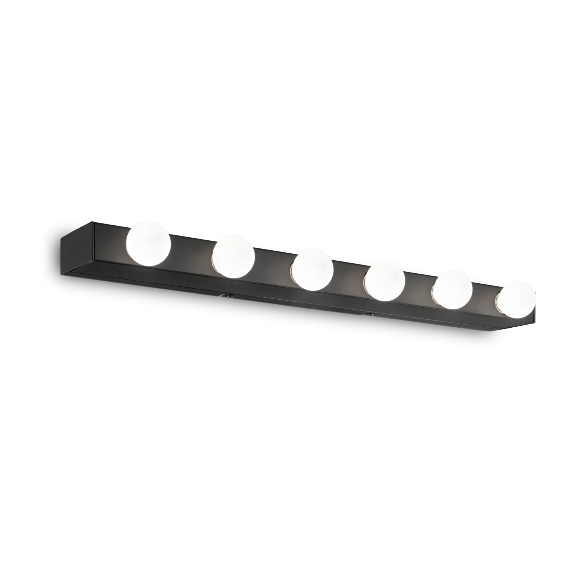 Applique murale Prive à ampoules apparentes par Ideal Lux