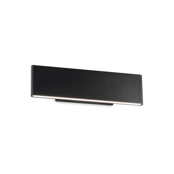 Applique murale Desk rectangulaire design en aluminium par Ideal Lux