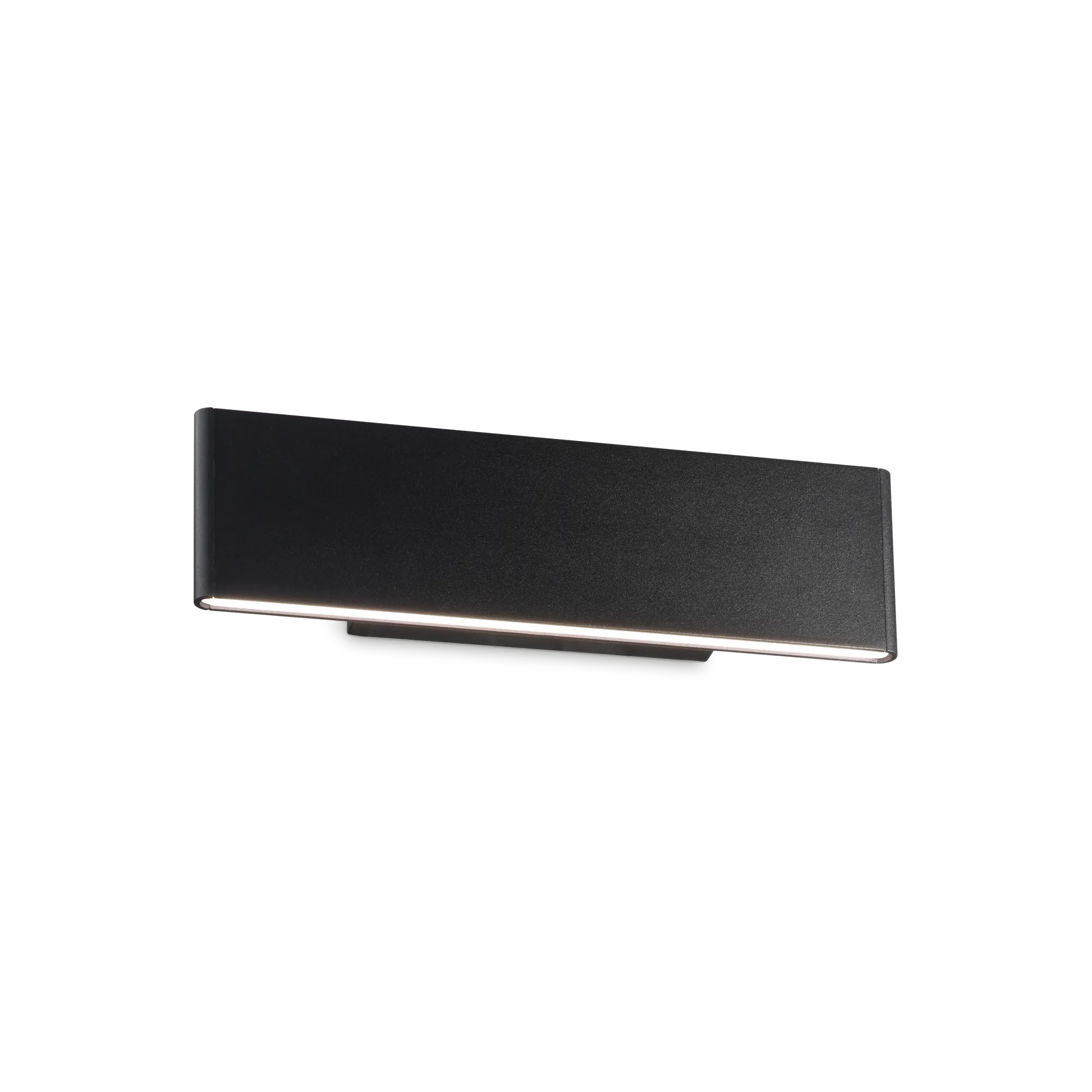 Applique murale Desk rectangulaire design en aluminium par Ideal Lux