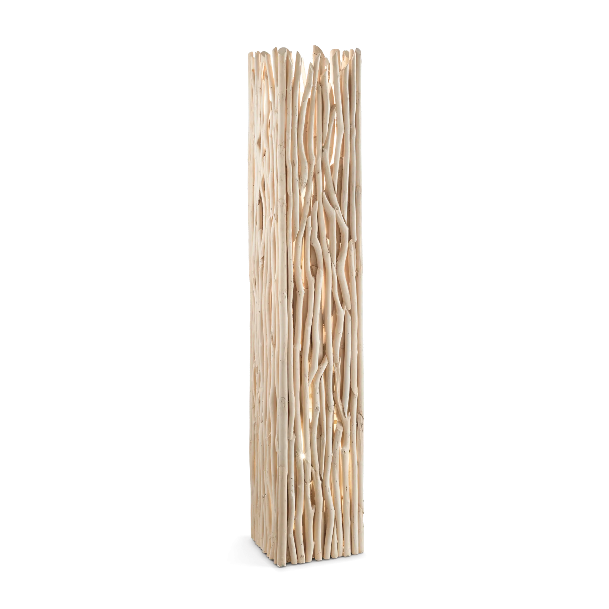 Lampadaire Driftwood en Bois Naturel Décoratif par Ideal Lux Lampadaire Driftwood en Bois Naturel Décoratif par Ideal Lux – Image 3
