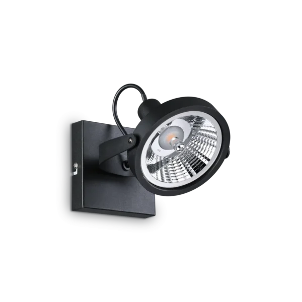 Plafonnier / Applique Glim spot Orientable par Ideal Lux