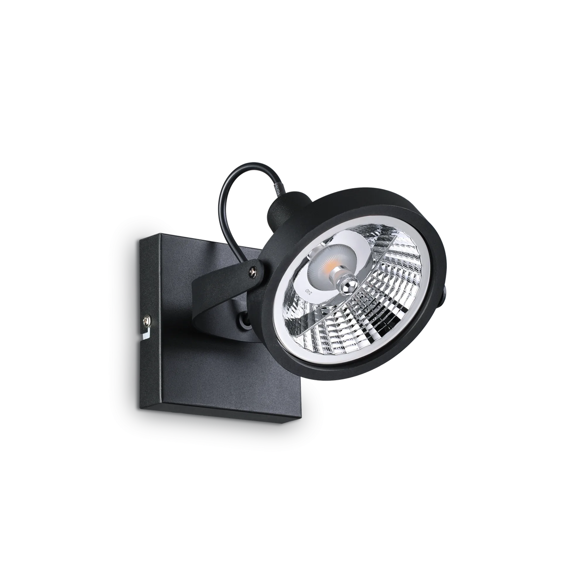Plafonnier / Applique Glim spot Orientable par Ideal Lux