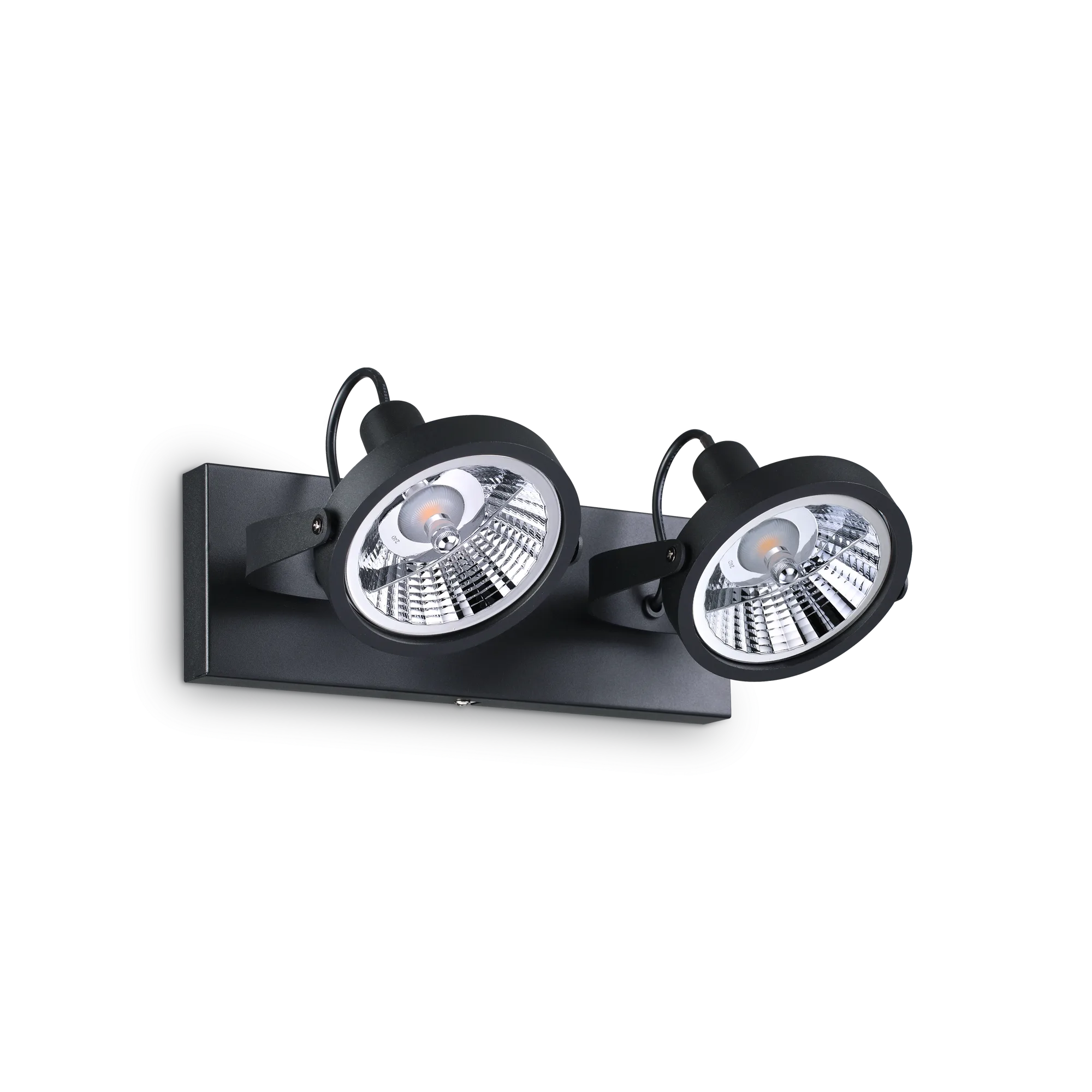 Plafonnier / Applique Glim spot Orientable par Ideal Lux Plafonnier / Applique Glim spot Orientable par Ideal Lux – Image 3
