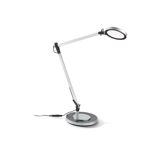 Lampe à poser Futura moderne avec bras ajustable par Ideal Lux