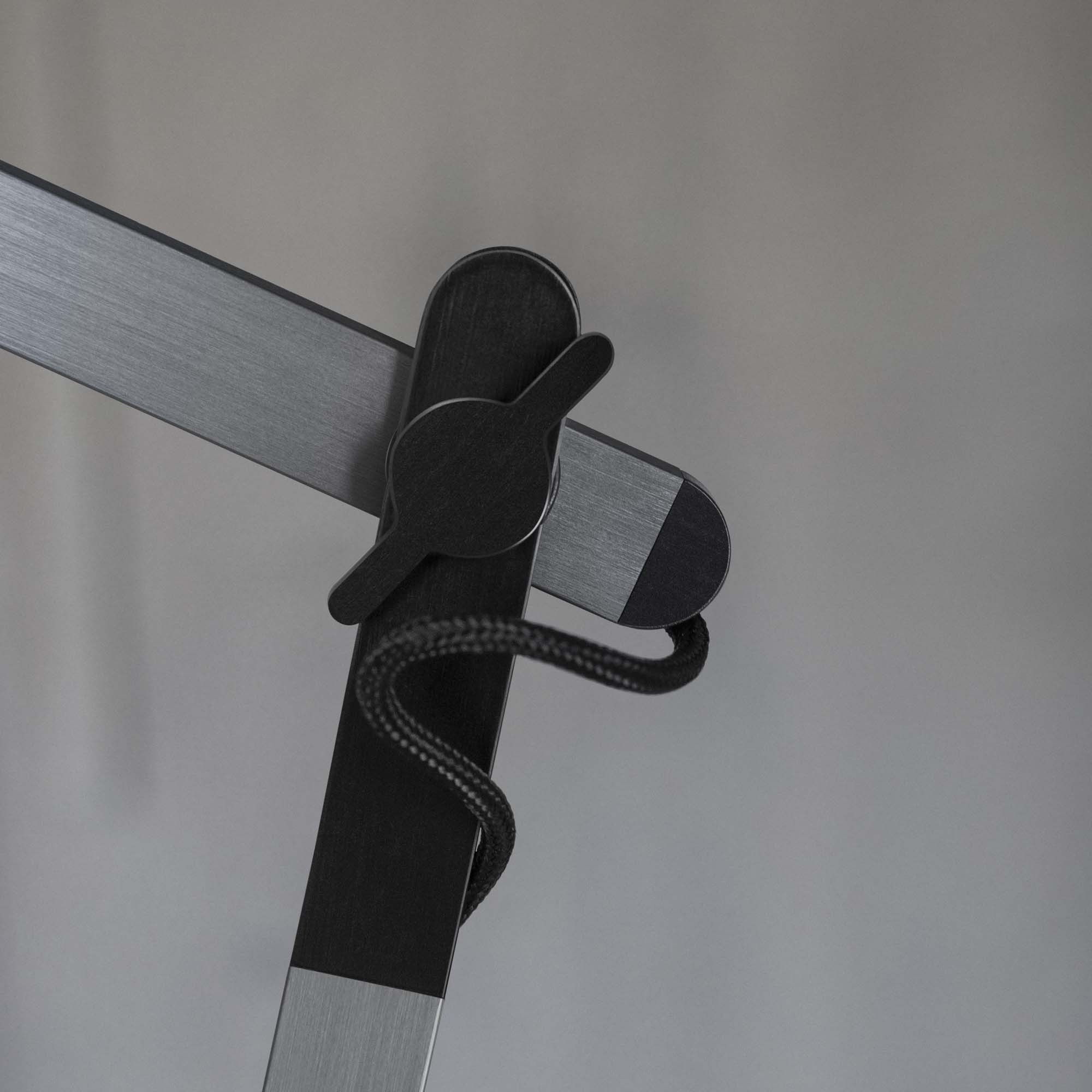 Lampe à poser Futura moderne avec bras ajustable par Ideal Lux Lampe à poser Futura moderne avec bras ajustable par Ideal Lux – Image 5