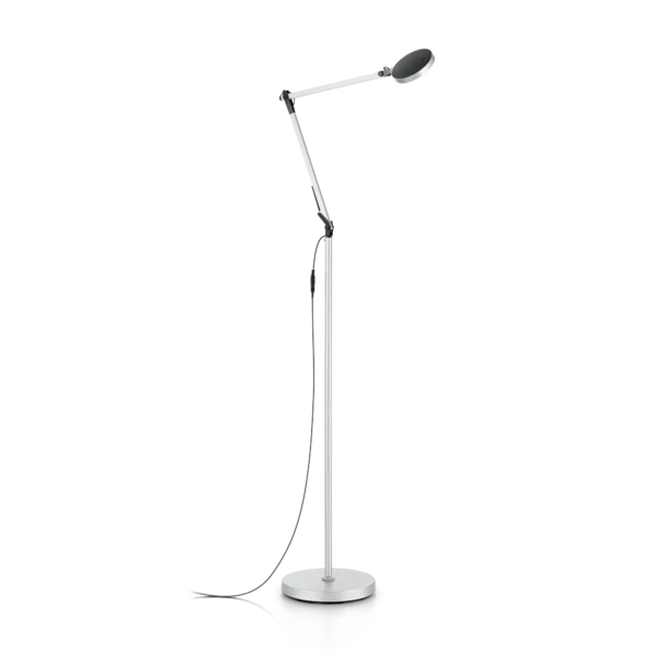Lampadaire Futura LED articulé avec tête orientable par Ideal Lux