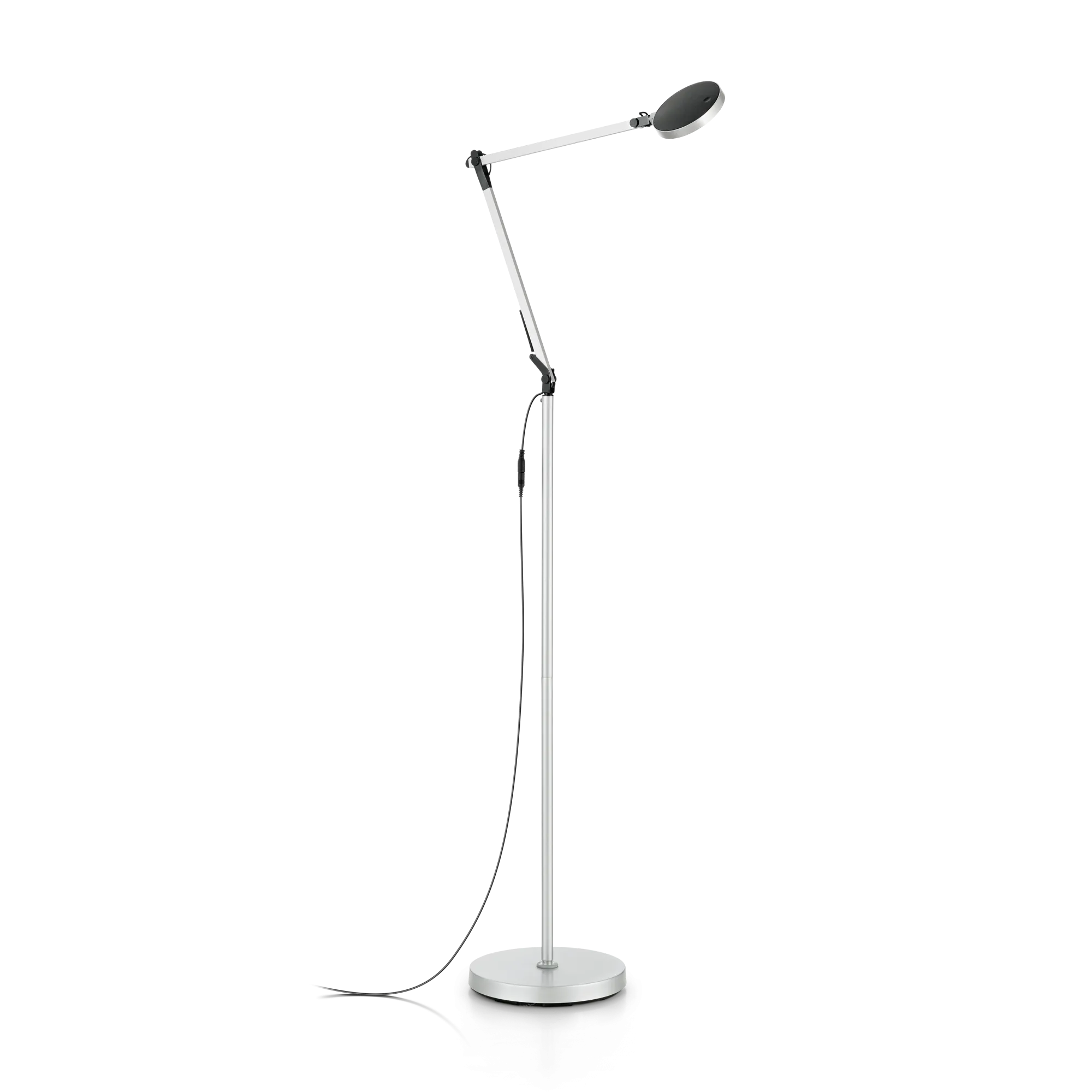 Lampadaire Futura LED articulé avec tête orientable par Ideal Lux