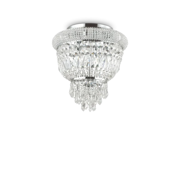 Plafonnier Dubai Cascade de Cristal par Ideal Lux