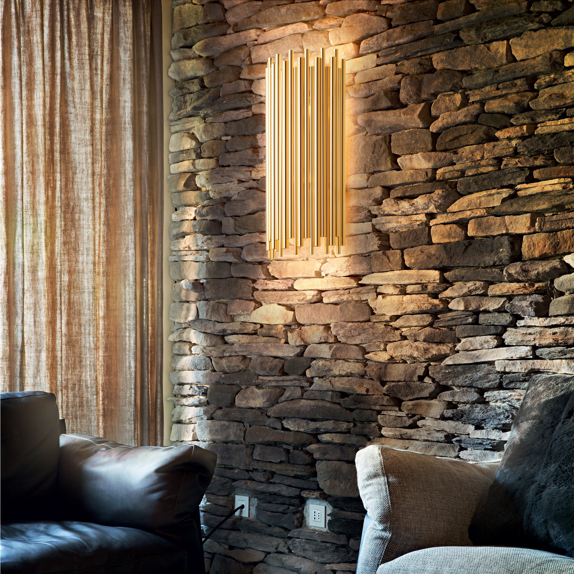 Applique murale Pan AP2 par Ideal Lux Applique murale Pan AP2 par Ideal Lux – Image 5