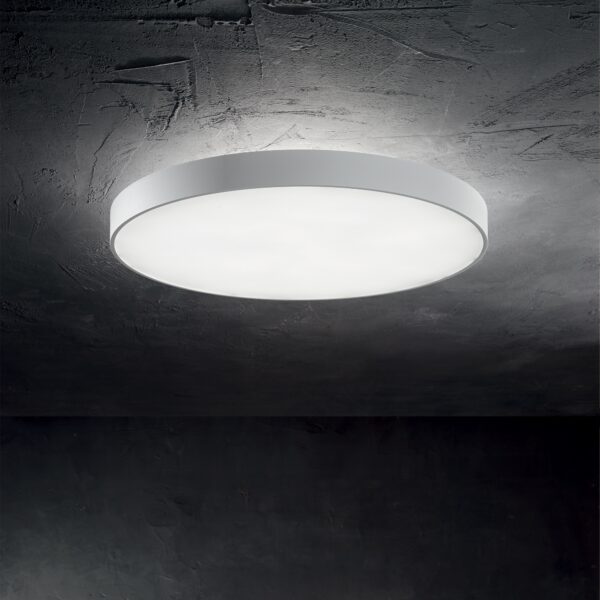 Plafonnier Halo rond effet halo lumineux par Ideal Lux – vue 2