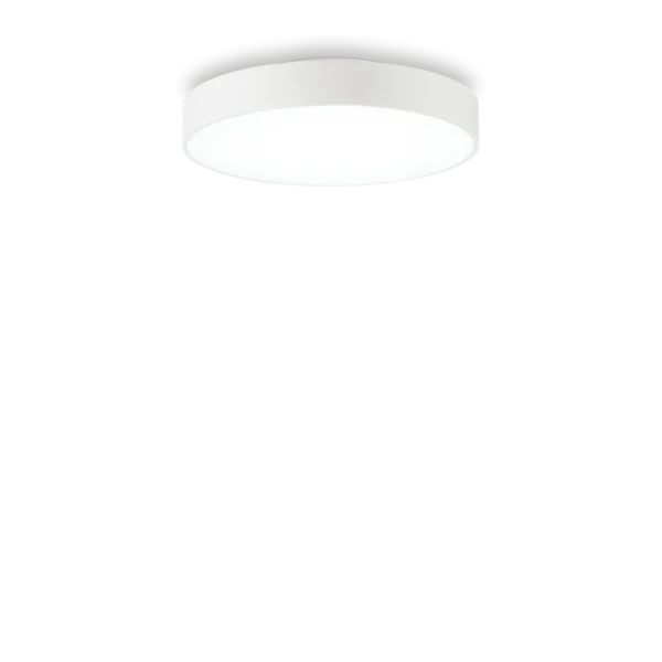 Plafonnier Halo rond effet halo lumineux par Ideal Lux