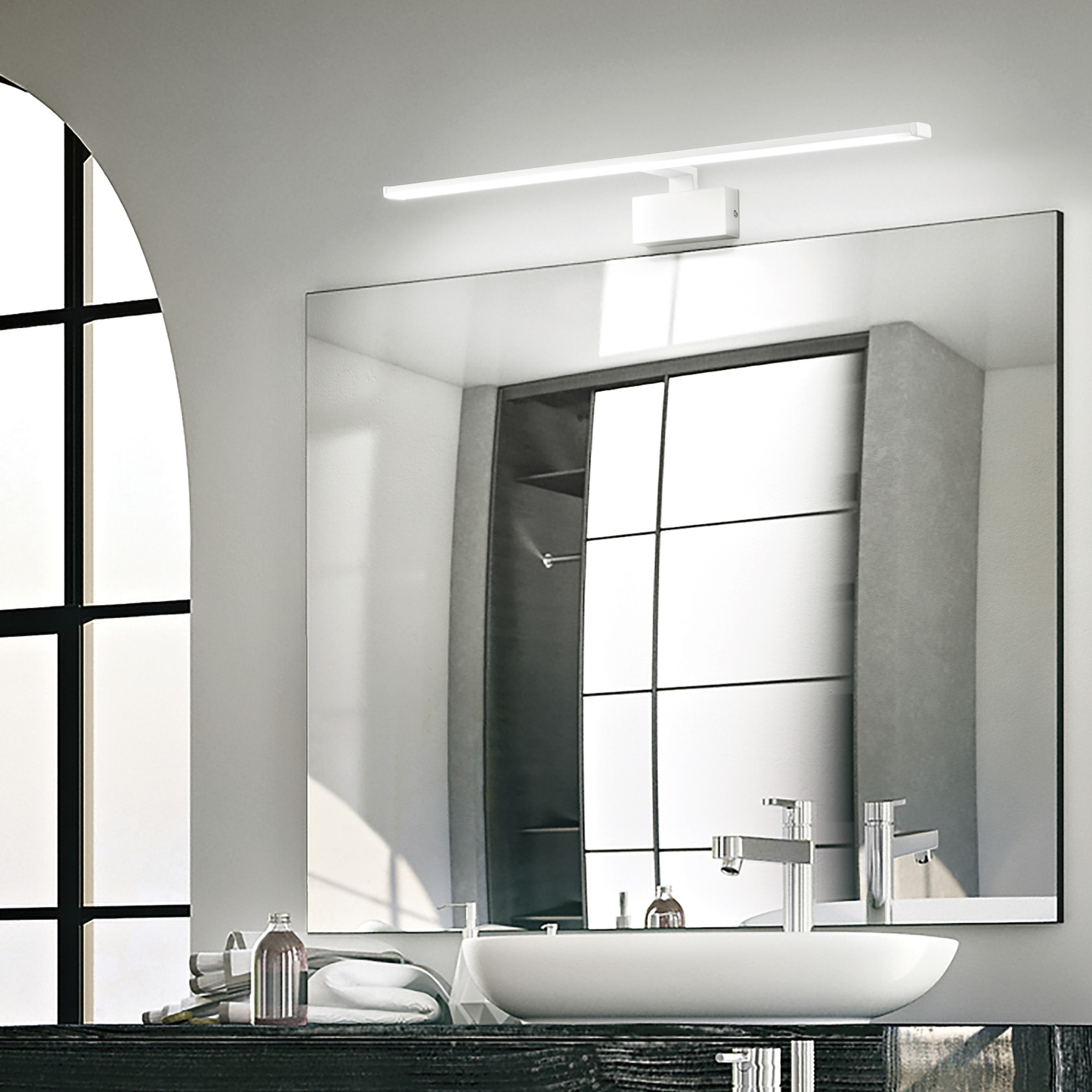 Applique murale Alma avec diffuseur opale par Ideal Lux Applique murale Alma avec diffuseur opale par Ideal Lux – Image 5