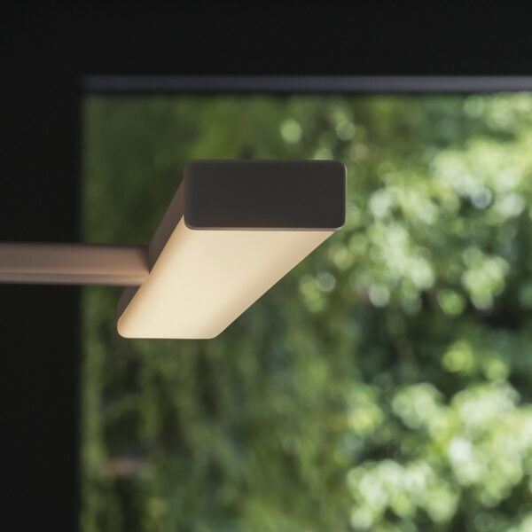 Applique murale Alma avec diffuseur opale par Ideal Lux – vue 2