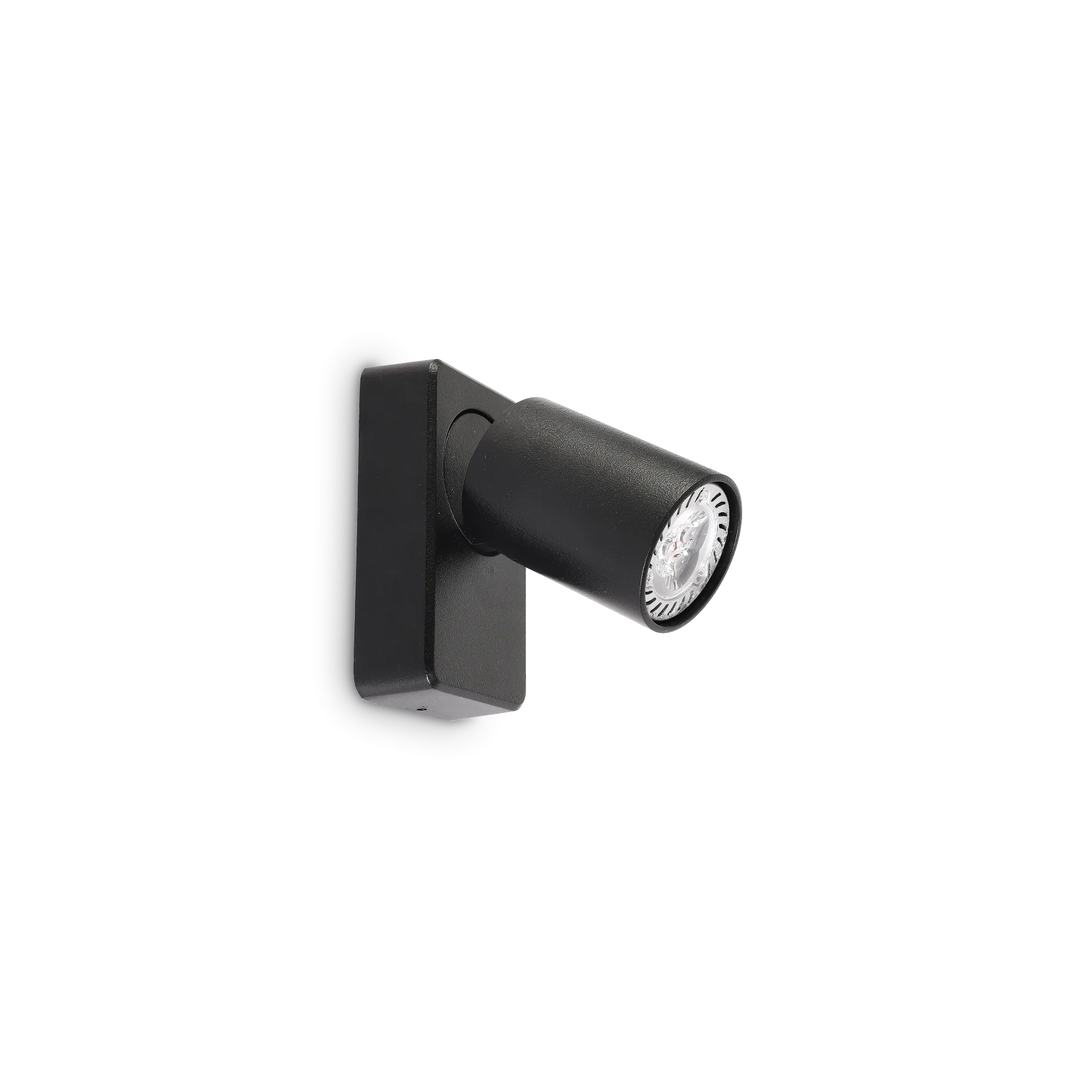 Applique murale Rudy spot orientable en métal par Ideal Lux