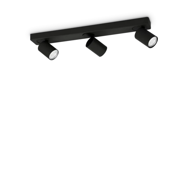 Plafonnier Rudy barre lumineuse à spots directionnels par Ideal Lux