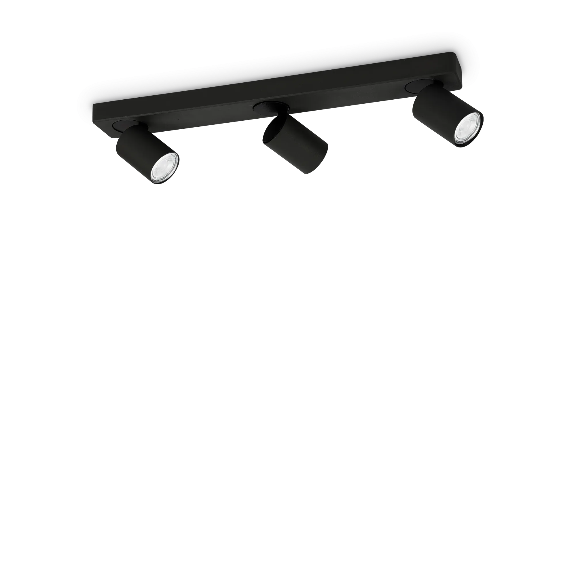 Plafonnier Rudy barre lumineuse à spots directionnels par Ideal Lux