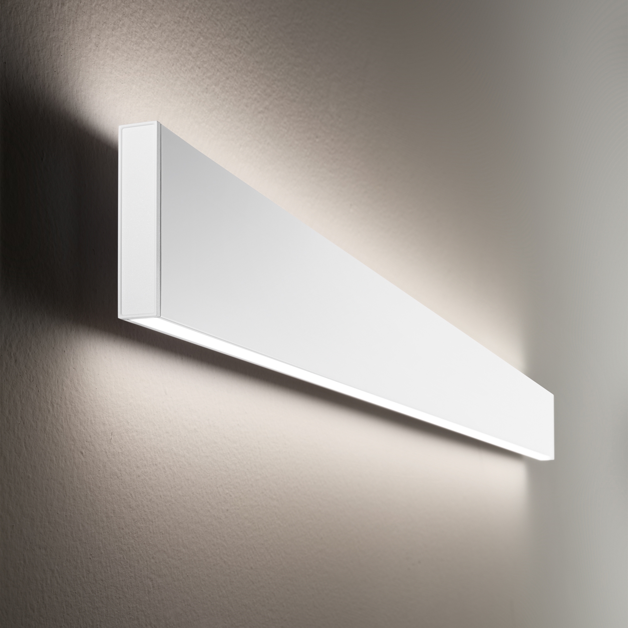 Applique murale Steel barre lumineuse LED mur et plafond par Ideal Lux Applique murale Steel barre lumineuse LED mur et plafond par Ideal Lux – Image 5
