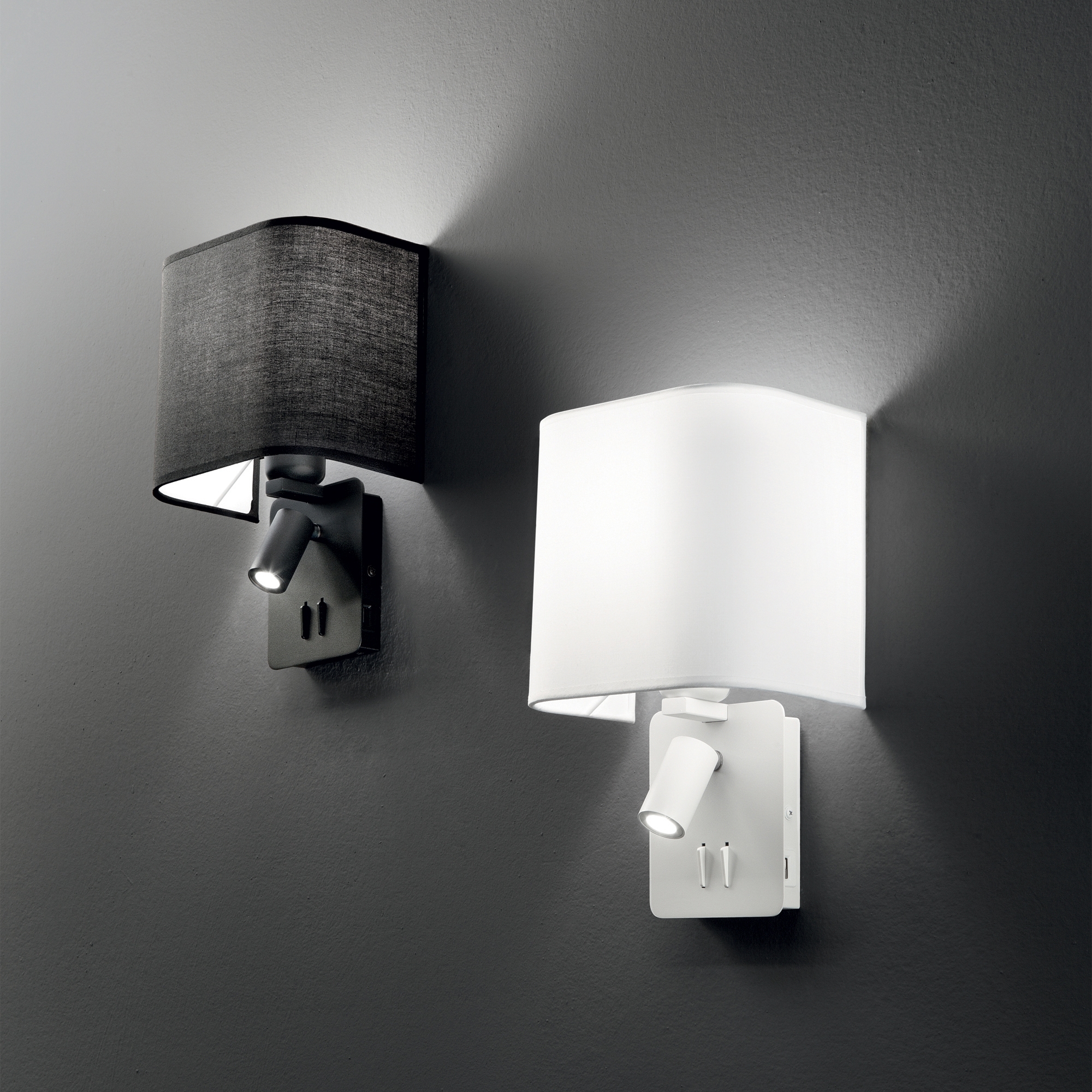 Applique murale Gea par Ideal Lux Applique murale Gea par Ideal Lux – Image 3