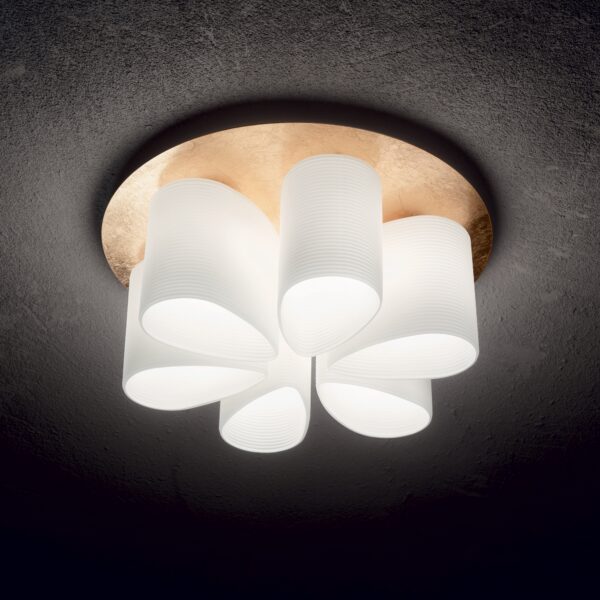 Plafonnier Daisy Design Floral par Ideal Lux – vue 2