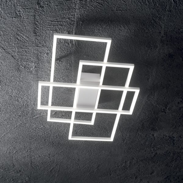 Plafonnier Frame design graphique par Ideal Lux – vue 2