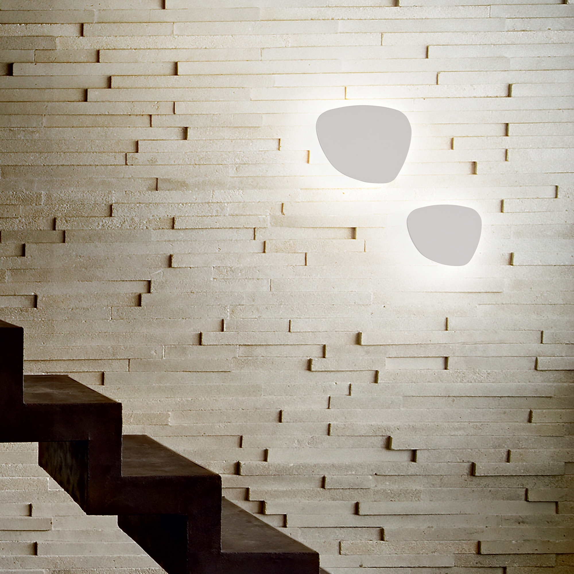 Applique murale Peggy forme galet design moderne par Ideal Lux Applique murale Peggy forme galet design moderne par Ideal Lux – Image 3