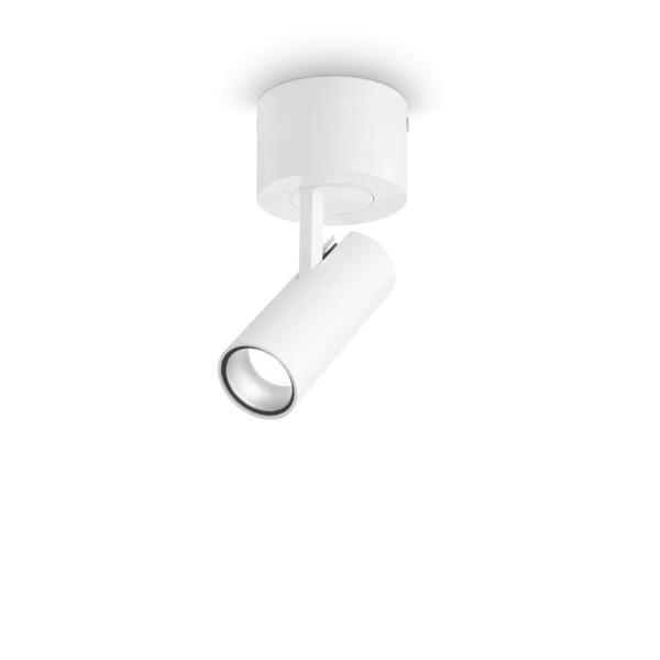 Plafonnier Play spot orientable cylindrique par Ideal Lux – vue 2
