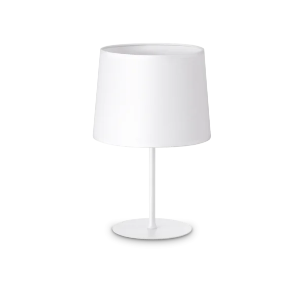 Lampe à poser Set Up avec prise USB et interrupteurs indépendants par Ideal Lux