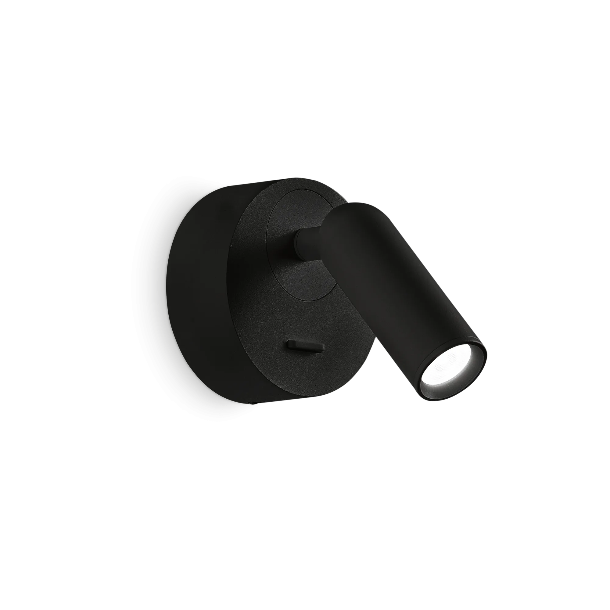 Applique murale hôtel Bean par Ideal Lux_noir