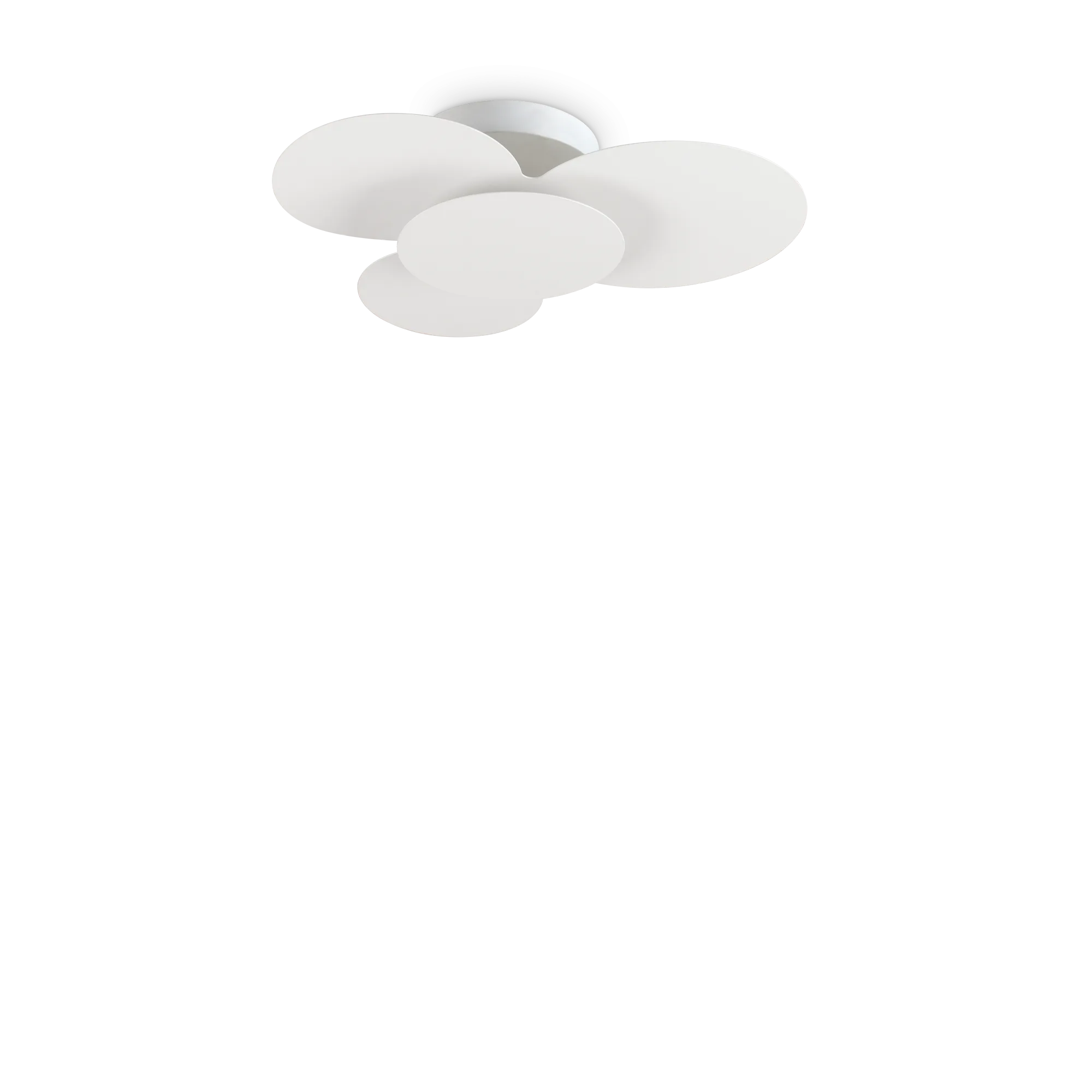 Plafonnier / Applique Cloud design nuage lumineux par Ideal Lux