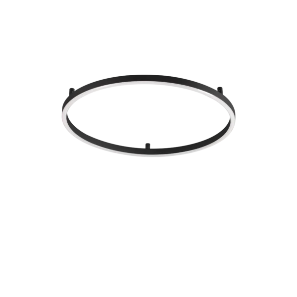 Plafonnier Oracle Slim Anneau LED par Ideal Lux