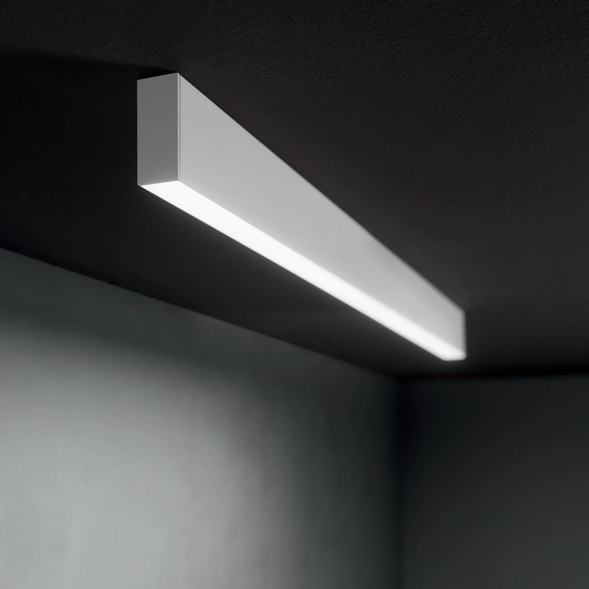 Applique murale Steel barre lumineuse LED mur et plafond par Ideal Lux Applique murale Steel barre lumineuse LED mur et plafond par Ideal Lux – Image 3