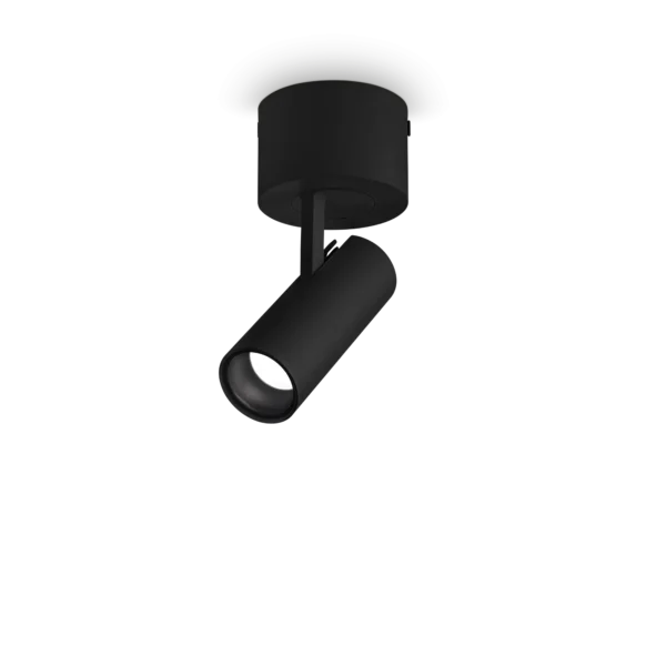 Plafonnier Play spot orientable cylindrique par Ideal Lux