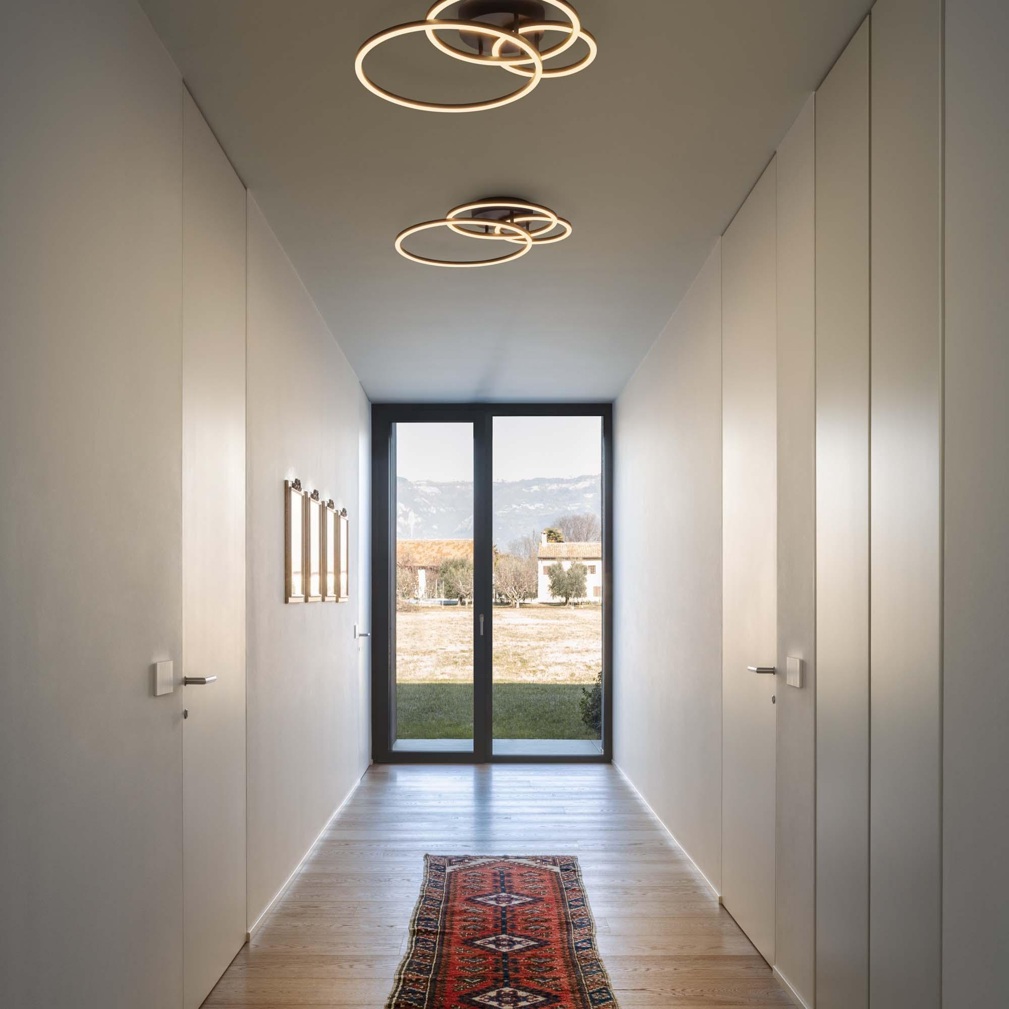 Plafonnier Frame design graphique par Ideal Lux Plafonnier Frame design graphique par Ideal Lux – Image 5