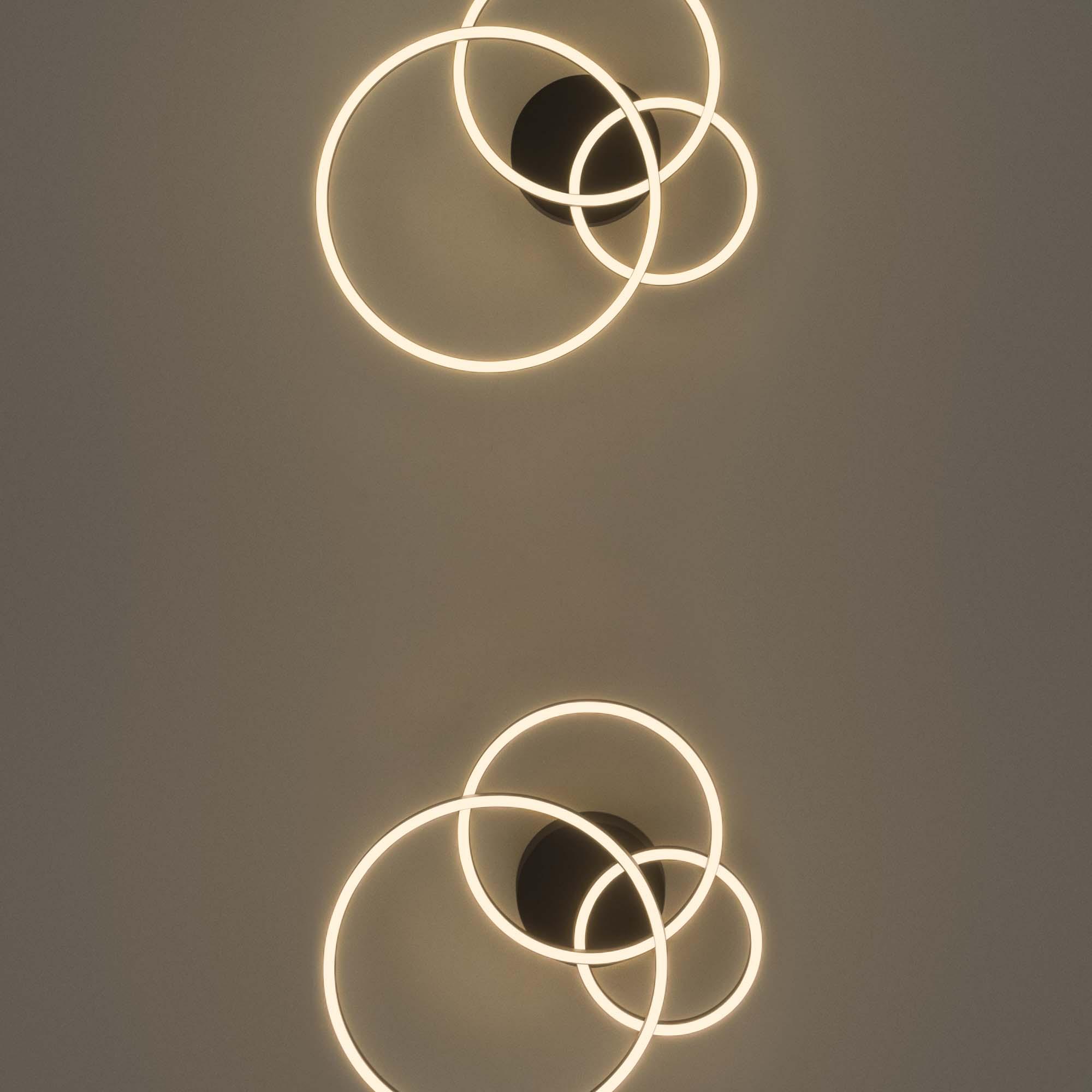 Plafonnier Frame design graphique par Ideal Lux Plafonnier Frame design graphique par Ideal Lux – Image 3
